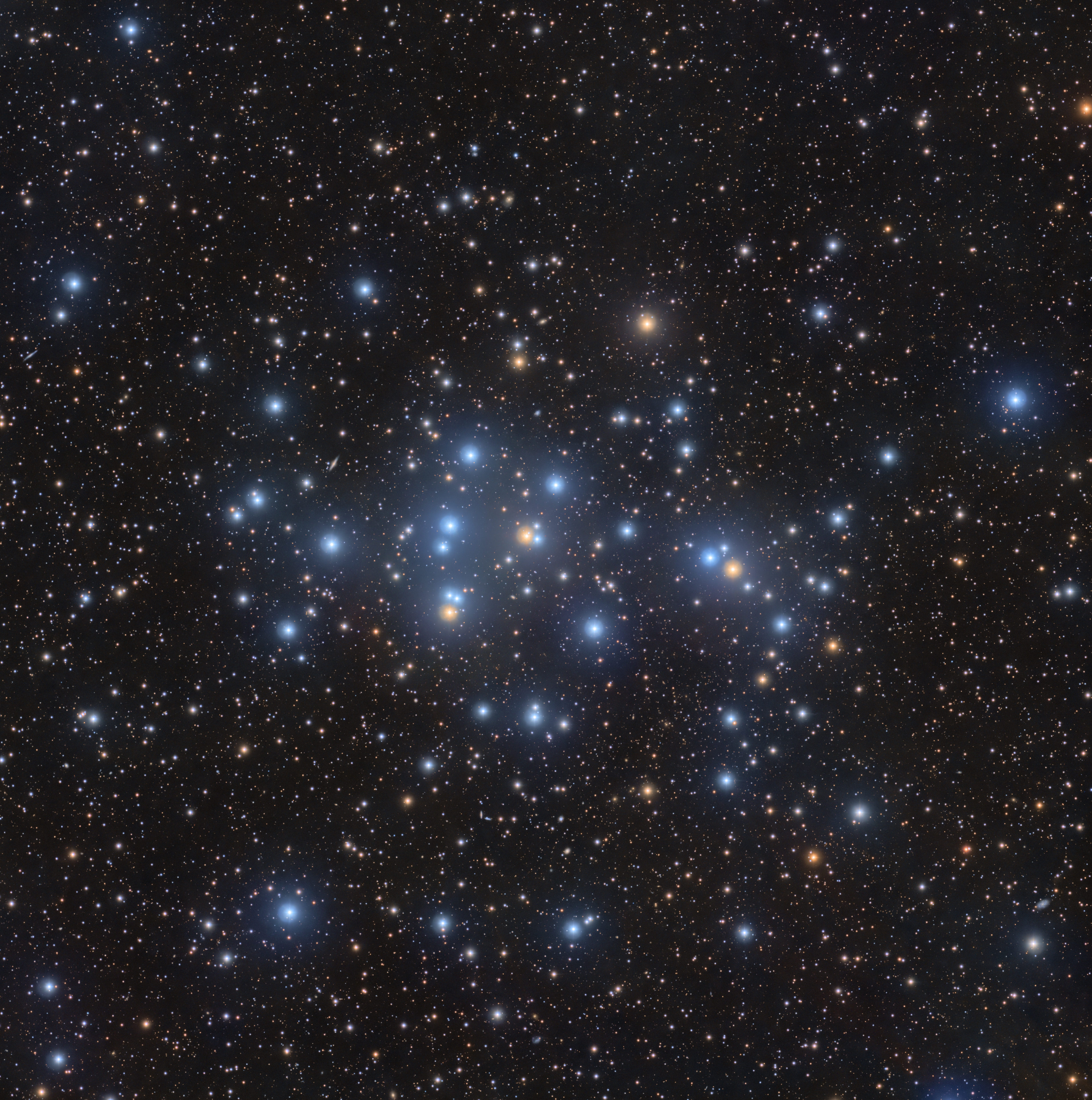 鬼宿星團 M44