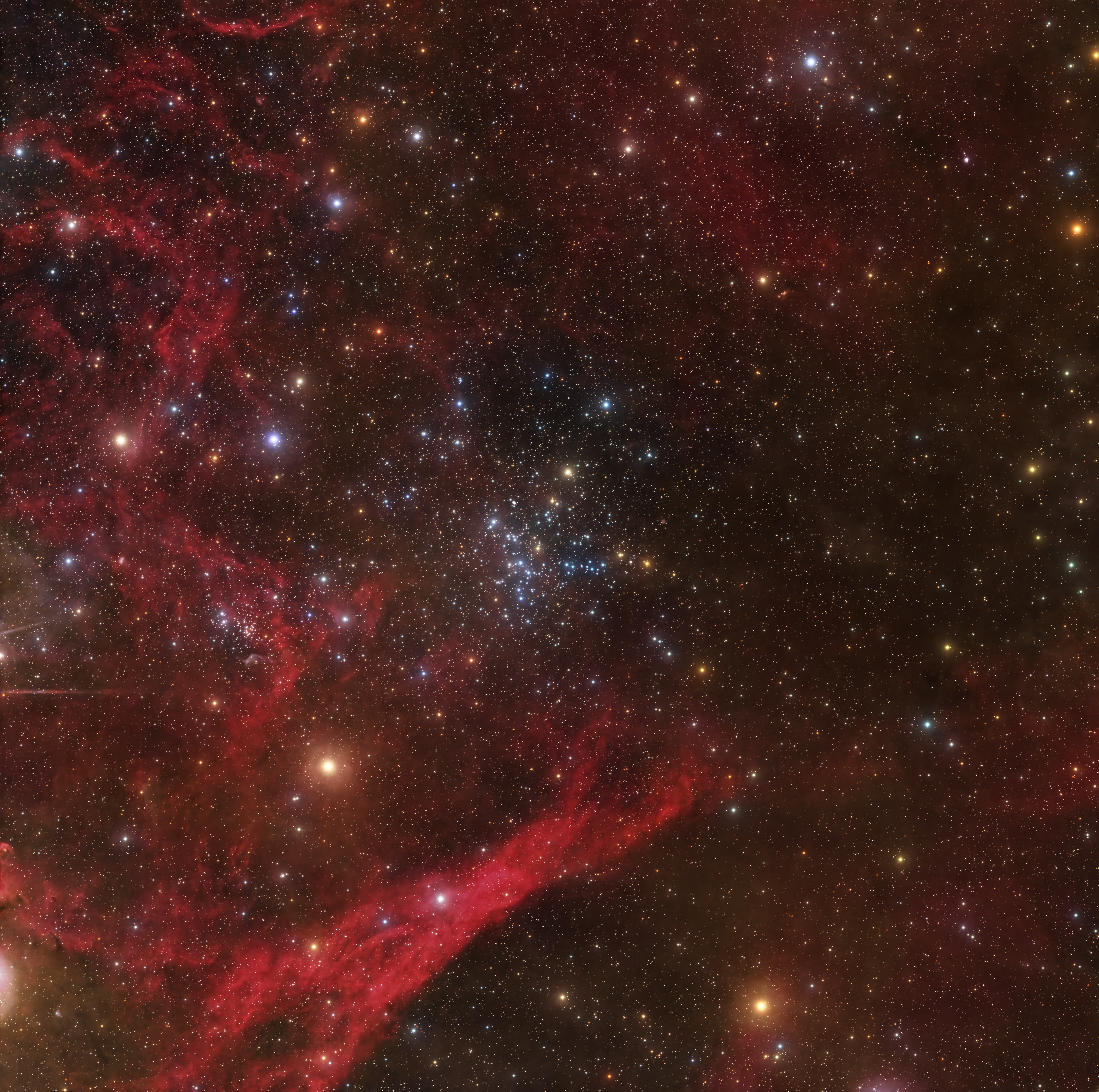 海星星團 M38