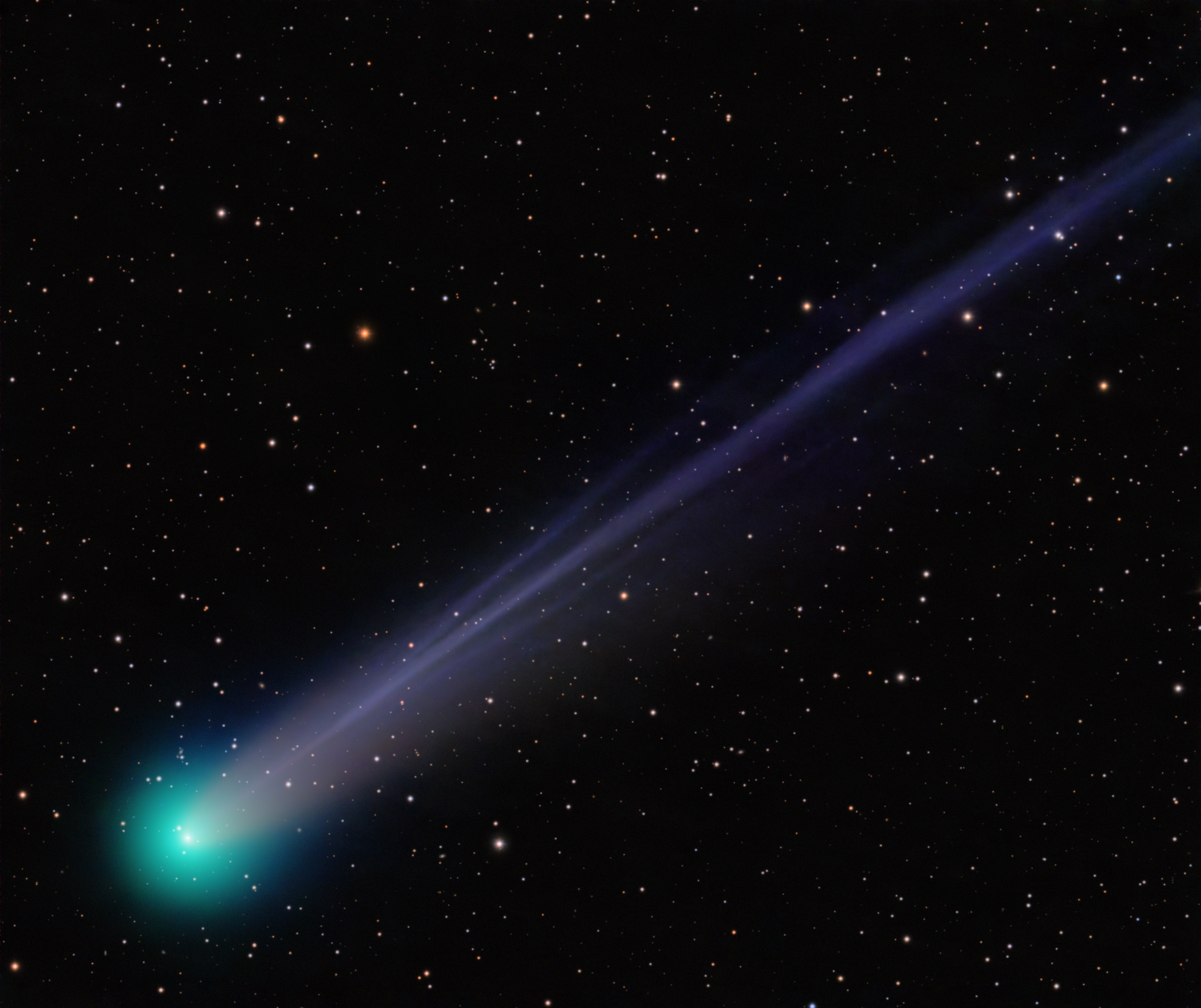 C/2025 A6 (Lemmon) 彗星｜EP2