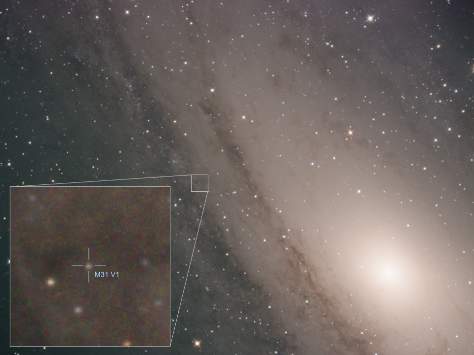 造父變星 M31 V1