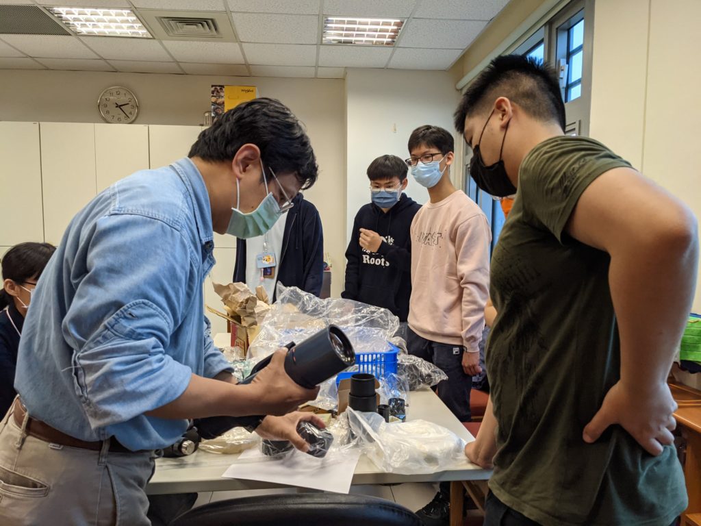 自製望遠鏡計畫