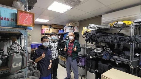 拜訪王寶勛老師