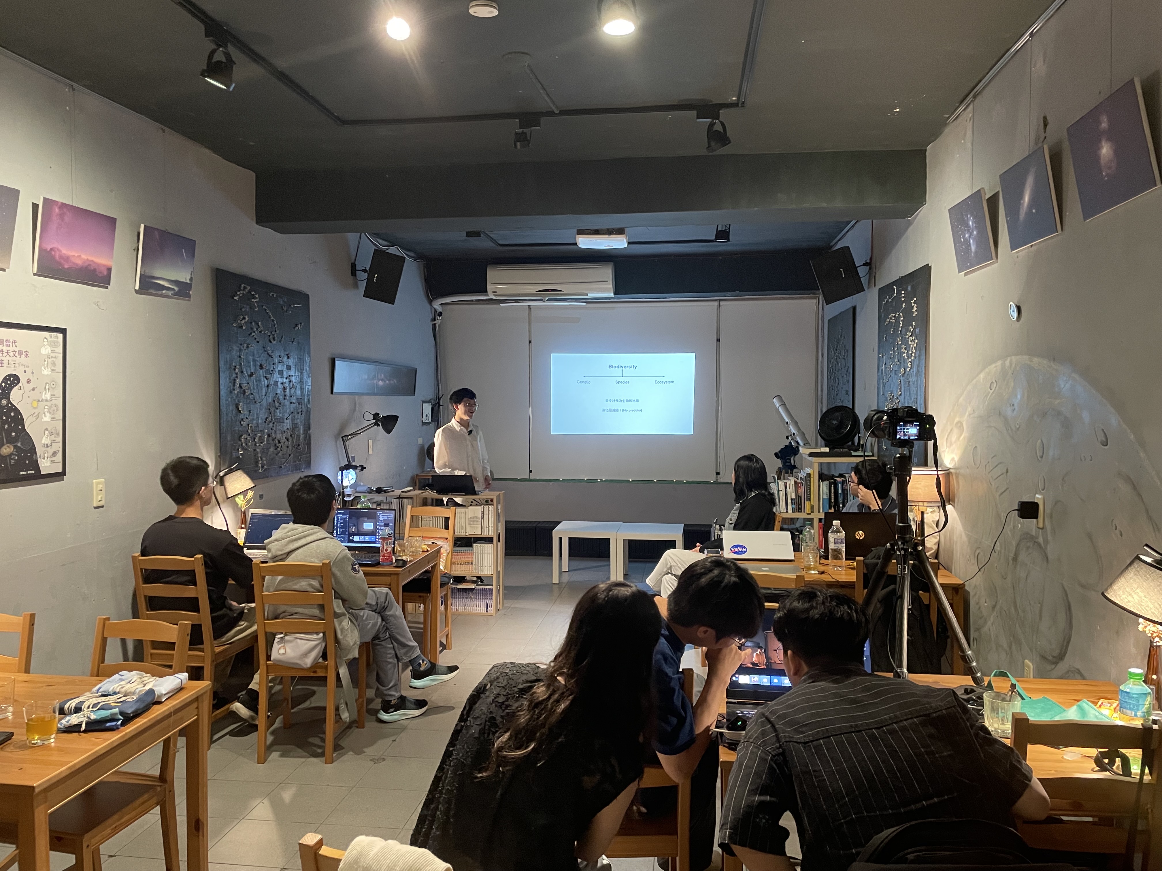 第十一屆天文祭論壇：島宇宙